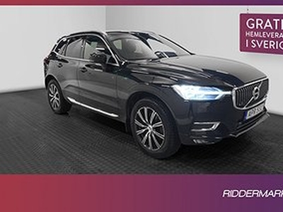 Volvo XC60 D4 AWD 190hk Inscription VOC Värmare Kamera Drag