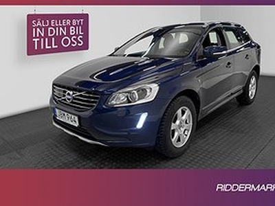 Volvo XC60 D4 AWD 190hk Ocean Race VOC En-brukare BLIS PDC