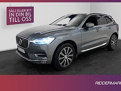 Volvo XC60 D4 AWD Inscription VOC Värm Kamera Navi BLIS Drag