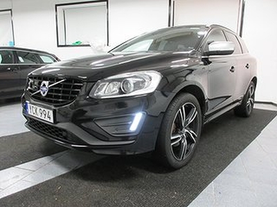 Volvo XC60 D5 AWD Geart R-Design Pano Navi Poles Värm 230 hk