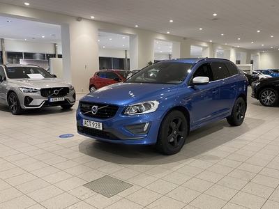 Volvo XC60D4 AWD Classic R-Design 2017, SUV