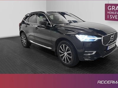 Volvo XC60D4 AWD Inscription VOC Värmare Kamera Drag 2019, SUV