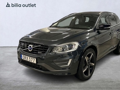 Volvo XC60D5 Polestar Optimer AWD R-Design Pano Drag 2015, SUV