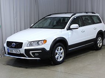 Volvo XC70 D5 AWD 215HK Geartronic Summum, Drag, VOC, Skinn