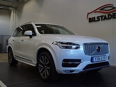 Volvo XC90 D5 AWD 235hk Inscription VOC Svensksåld