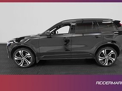 Volvo XC90 T8 AWD Recharge 392hk R-Design B&W Pano Drag