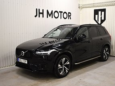 Volvo XC90 T8 AWD Recharge Longrange R-Design 456hk MOMS/VAT