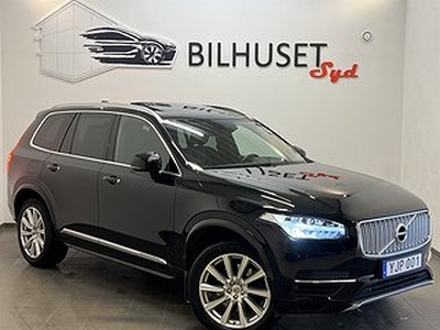 Volvo XC90 T8 Plug-in AWD 407hk Inscription 7Sits/Pano/Navi/Bkamera/Läder/N