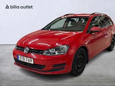 VW Golf VII 1.4 TGI Sportscombi Moms 110hk