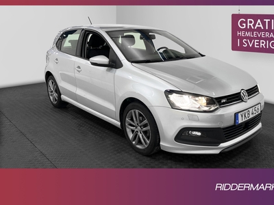 VW Polo 1.2 TSI 5dr (90hk)