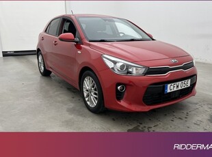 Kia Rio1.2 Advance Kamera Rattvärme CarPlay 2020, Halvkombi