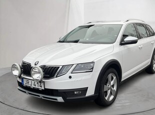 Skoda Octavia Scout II 2.0 TDI 4X4 (150hk)