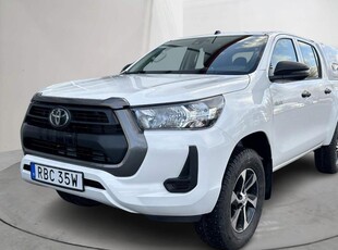 Toyota Hilux 2.4 D 4WD (150hk)