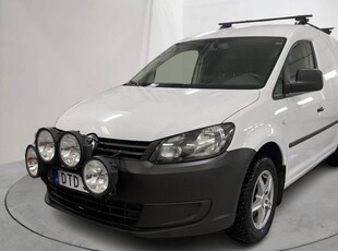 VW Caddy 1.6 TDI Skåp (75hk)