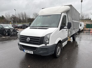 VW Crafter 35 2.0 TDI Flak (163hk)