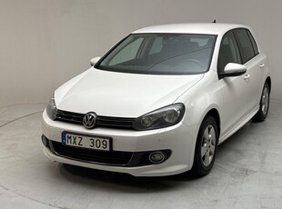 VW Golf VI 1.6 TDI BlueMotion Technology 5dr (105hk)