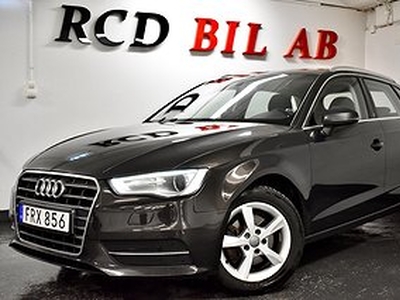 Audi A3 1.4 TFSI S TRONIC BLUETOOTH NYBESIKTIGAD EURO 6 PDC