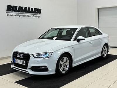 Audi A3 Sedan 2.0 TDI 150hk S-Line