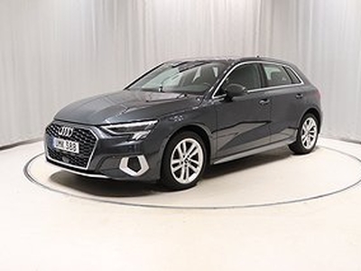 Audi A3 Sportback 35 TFSI 150hk Advanced S-tronic Drag