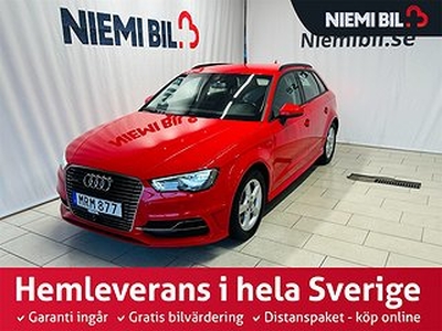 Audi A3 Sportback e-Tron 1.4 TFSI S Tronic 204hk/SoV/Adaptiv