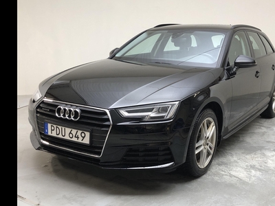 Audi A4 2.0 TDI Avant quattro (190hk)