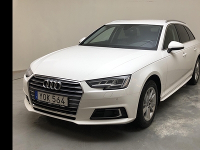 Audi A4 2.0 TDI Avant quattro (190hk)