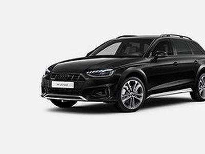 Audi A4 Allroad 40 TDI 204hk Q Black Edition Ny lagerbil