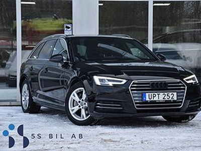 Audi A4 Avant 2.0 TDI S Tronic SPORT DRAGKROK Eu6 190HK