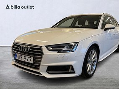 Audi A4 Avant 40 TDI quattro 2.0 Sport Värmare Drag