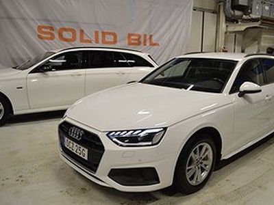 Audi A4 Avant 40 TDI quattro Aut/D-värmare/Läder/Drag/V-däck