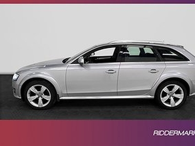 Audi A4 Quattro Allroad 2.0 TDI 190hk Värmare Navi Drag