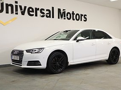 Audi A4 Sedan 2.0 TDI 150hk MATRIX PDC DYNAMISKA HELLJUSASS