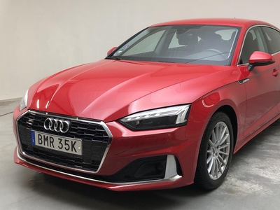 Audi A5 Sportback 45 TFSI quattro LCI (265hk)