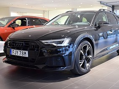 Audi A6 Allroad 40 TDI 204hk Q S-tronic Matrix Leasebar