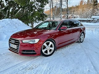 Audi A6 Avant 2.0 TDI 190HK QUATTRO S-LINE, D-Värmare, Drag