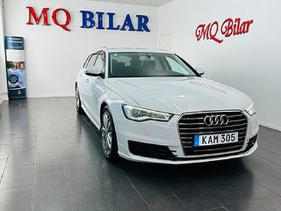 Audi A6 Avant 2.0 TDI ultra S Tronic Sport Edition 190hk