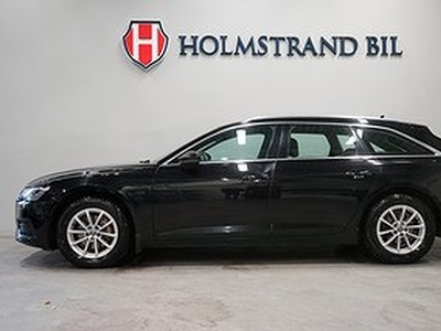 Audi A6 Avant 40 TDI 204hk D-värme Drag GPS Adapt fart S&V