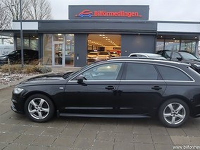 Audi A6 Quattro 2.0 TDI Avant 190hk Aut Sport Edition Ambition S-Line