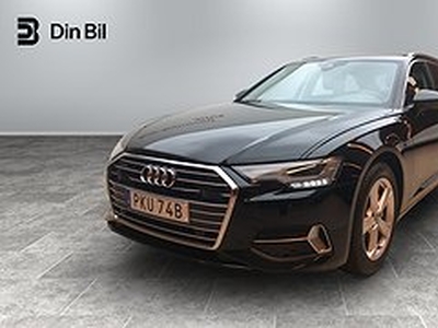 Audi A6 Quattro Avant 40 TDI 204 hk S tronic Proline sport