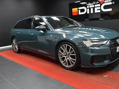 Audi A6 Quattro Avant 40 TDI 204HK HD-matrix, Drag&värmare, S-li