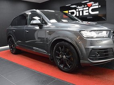 Audi Q7 50 TDI 286HK Fyrhjulsstyrning, Bose, Pano, S-line