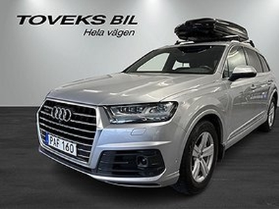 Audi Q7 Quattro 3.0 TDI V6 S-line 272hk