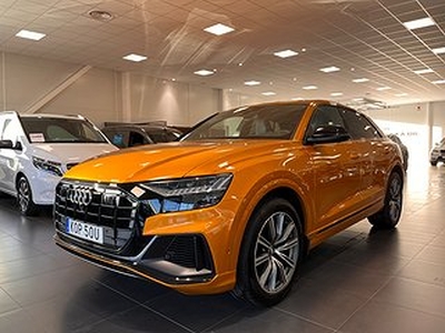 Audi Q8 50 TDI quattro 286hk, S-Line, Drag/Vinterdäck