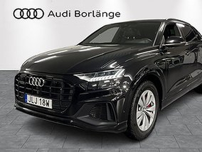 Audi Q8 Quattro 60 TFSI e E QUATTRO S LINE 462 HK TIPTRONIC