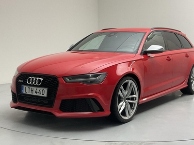 Audi RS6 4.0 TFSI Avant quattro (560hk)