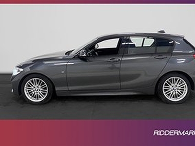 BMW 118 i 136hk M Sport Sensorer Rattvärme 0,45L/Mil