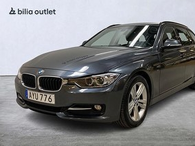 BMW 318 d Touring Sport line 143hk Dragkrok PDC Euro 6