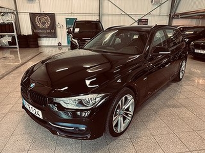 BMW 330 i Touring Automat Sport line 252hk Låg skatt