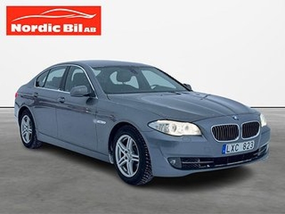 BMW 520 d Sedan Manuell 184hk