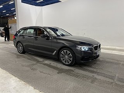 BMW 520 d xDrive 190hk Sport line H/K Kamera Cockpit MOMS